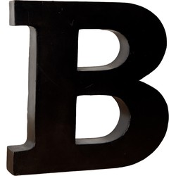 New Routz Alfabet Letter - B Zwart