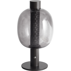 Beliani PULANGI - Tafellamp-Zwart-Aluminium