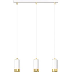 moderne hanglamp Grimaldi Wit 3-lichts