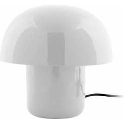 Tafellamp Fat Mushroom Mini - Wit - 20x20x20cm