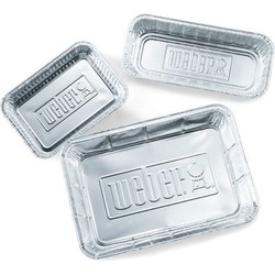 Aluminium lekbakjes klein 10 st