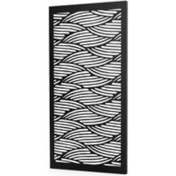 Gerofence Aluminium Alu Waves Schutting Lengte: 1000 Breedte: 5 Hoogte: 1800