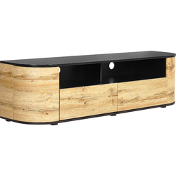 JEROME  - TV-meubel - Lichte houtkleur - MDF