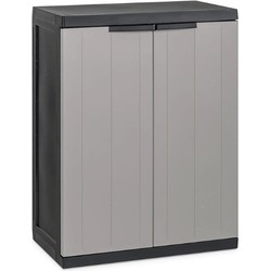 Kussenbox Bios zwart grijs - Toomax