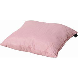 2 stuks! Kussen 45 x 45 soft pink piping Panama soft pink