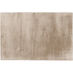 Geen merk KIMMY - Vloerkleed 100x150 cm -  imitatiebont - Franck Oak - beige - Dutch Decor Limited Collection