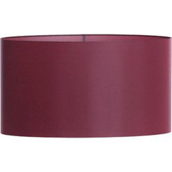 Light & Living - kap - Imani - rood - textiel - E27 - 3538980