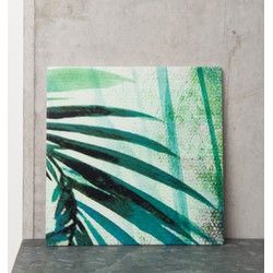 Ceramic Coaster - Palm Tree