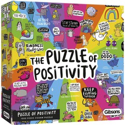 Gibsons Gibsons Puzzle of Positivity (1000)