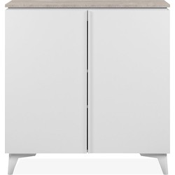 Buffet 2 deuren L88 cm - BERTRIX