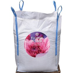 Kuub Potgrond eenjarige planten 2m3 BigBag - Warentuin Collection