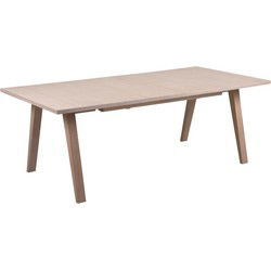 Eettafel Rechthoek Uitschuifbaar - Naturel - 210/310cm - Annie