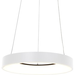 LED cirkel hanglamp Steinhauer Ringlede Wit