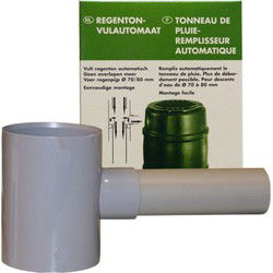 Regentonvulautomaat 70-80 mm