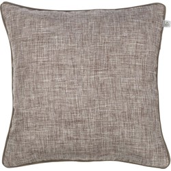 Dutch Decor ALRIK - Kussenhoes taupe 45x45 cm - Dutch Decor