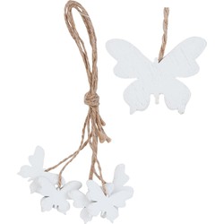 Hanger vlinder 3x14 cm (5)