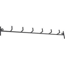 LOFT42 Hook Kapstok - Zwart – Metaal – 6 haken