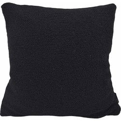 Sierkussen Teddy Zwart | 45 x 45 cm | Polyester