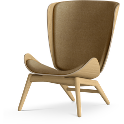 The Reader houten fauteuil Sugar Brown