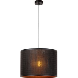 Gallo hanglamp Ø 40 cm 1xE27 zwart