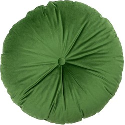Decorative cushion London green dia. 75 cm