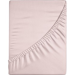 Ten Cate Premium Katoensatijnen Hoeslaken 140x200 - Blush