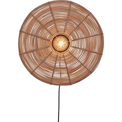 Wandlamp Tanami - Rotan - Ø55cm