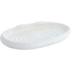 Light & Living - Schaal ALAINA - 44.5x30.5x5.5cm - Wit