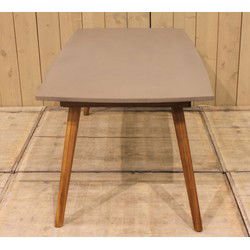 Copenhagen tafel 180x90x75 cm concrete look