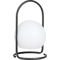 Cliff LED Table lamp - Table Lamp, white/black, rechargeable