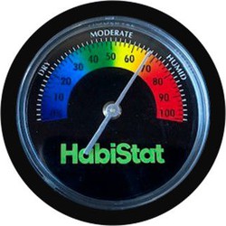 Habistat Aquadistri dial hygrometer