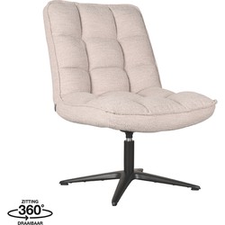 Draaifauteuil Vince 63x74x91 cm