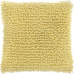 Unique Living - Kussen Bo 45x45cm Soft Yellow