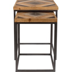 ANLI STYLE Side Table Joy Set Of 2