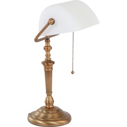 Steinhauer tafellamp Ancilla - brons - metaal - 6186BR