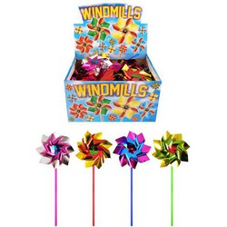 Uitdeelcadeautjes - Windmolens 37 Cm in Display (36 stuks)