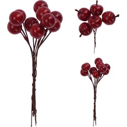 Deco Skewer Apple Berries S10