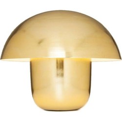 Kare Tafellamp Mushroom Brass