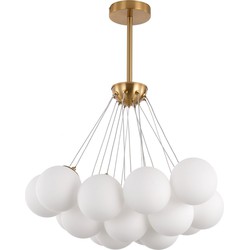 Hanglamp Emily White 65cm