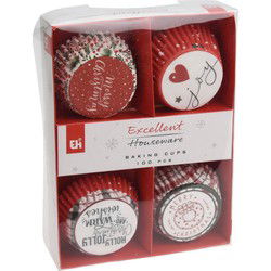 Cupcake Set 100Pcs 4ass Family
