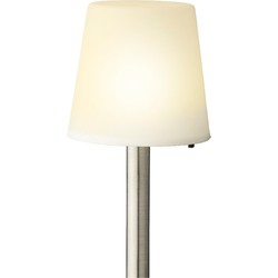 Lumineo Prikspot - schemerlamp look - solar - 33 cm - Prikspotjes