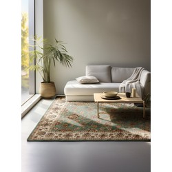 Klassiek vloerkleed - Herat Kohsan Mint Groen - 80 X 120 CM