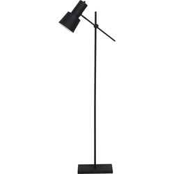 Vloerlamp Preston - Zwart - 31x19x155cm