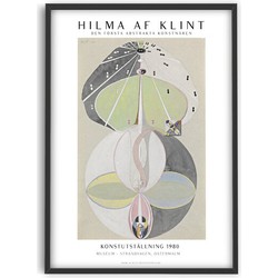 Hilma Af Klint - Abstrakta konstutställning 1980 - Poster - PSTR studio
