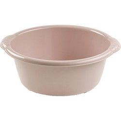 Plasticforte Afwasteiltje - 15L - taupe - rond - afwasbak -46x17cm - Afwasbak