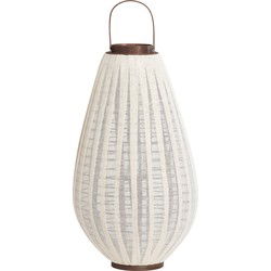 Light & Living - Windlicht DAZIO - Ø38x70cm - Bruin