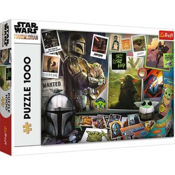 Trefl Trefl Trefl 1000 - Grogu Collectie / Lucasfilm Star Wars De Mand