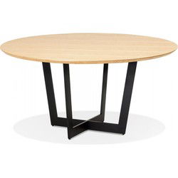 LULU ronde eettafel 120x120x75 cm Beige