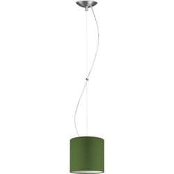 hanglamp basic deluxe bling Ø 16 cm - groen