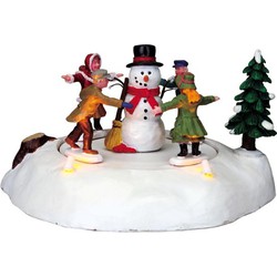 Weihnachtsfigur The merry snowman - LEMAX